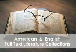 American and English full text literature collection